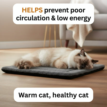 Vet-Inspired Self-Heating Cat Health Pad